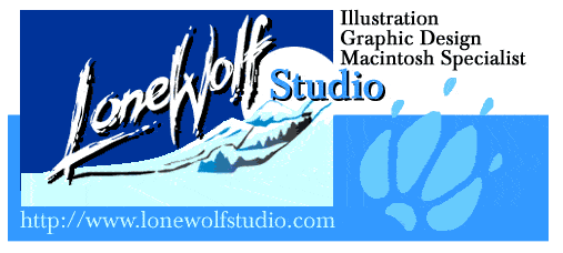 Lone wolf Studio Web Presentation