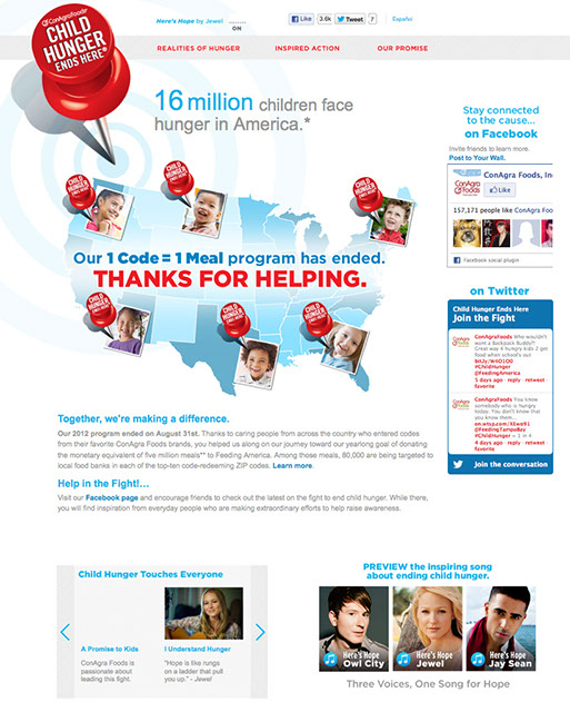 Aspen Marketing - Conagra Foods PSA August 2011
