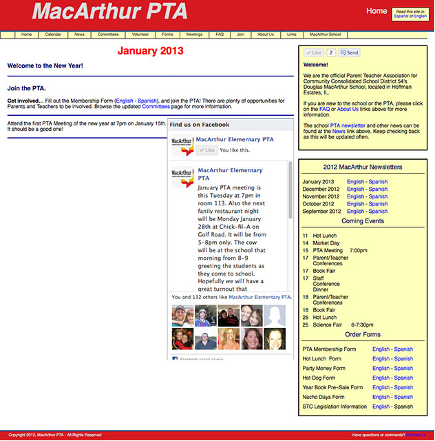 MacArthur PTA Home Page - Jan 2014