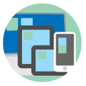 Responsive images icon