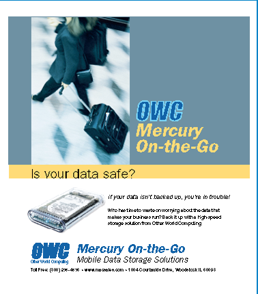 OWC Old Home Page