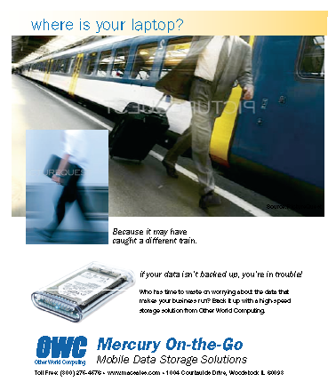 OWC Old Home Page