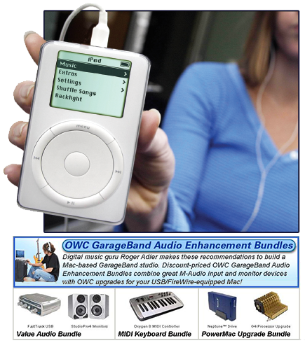 OWC iPod Products